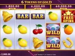 6 Tokens of Gold