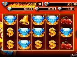 9 Blazing Diamonds Slots