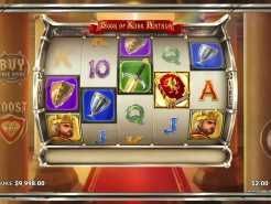 Book of King Arthur Slots