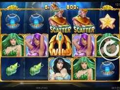Royal League Neptune's Harem Slots